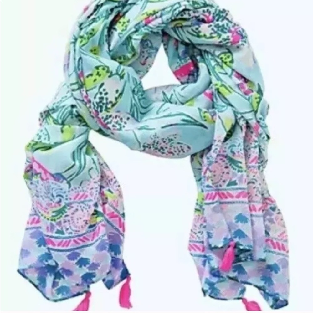 NWT Lilly Pulitzer sway this way wrap - Picture 2 of 4